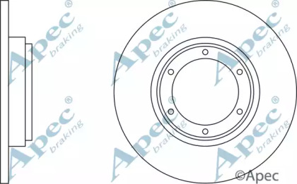 APEC BRAKING DSK128