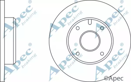 APEC BRAKING DSK129