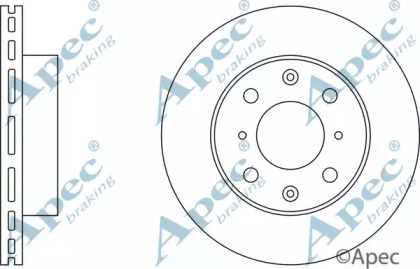 APEC BRAKING DSK131