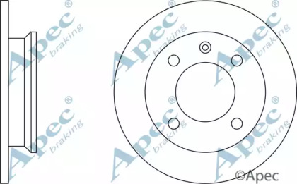 APEC BRAKING DSK133