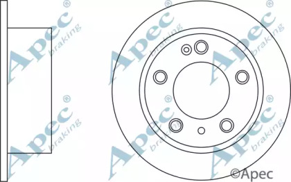 APEC BRAKING DSK138