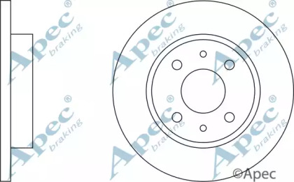 APEC BRAKING DSK142