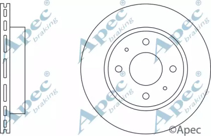 APEC BRAKING DSK143