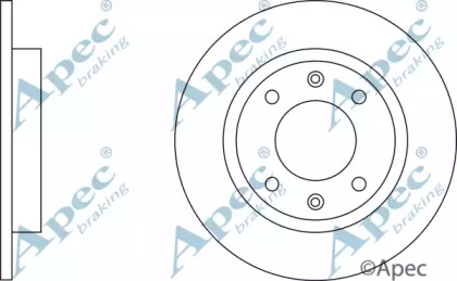 APEC BRAKING DSK146