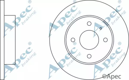 APEC BRAKING DSK147