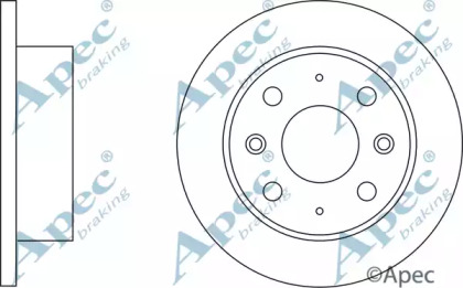 APEC BRAKING DSK148