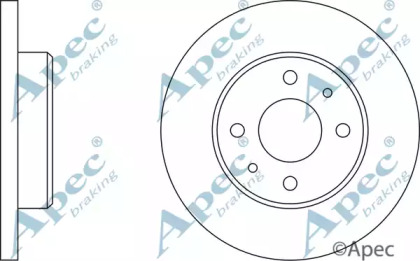 APEC BRAKING DSK153