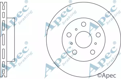 APEC BRAKING DSK154