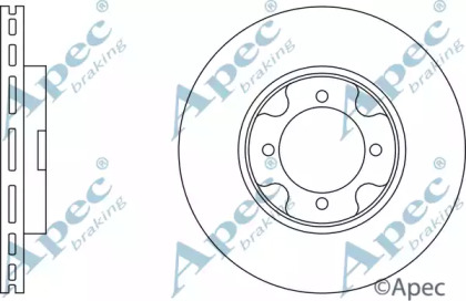 APEC BRAKING DSK160