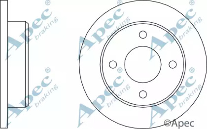 APEC BRAKING DSK161