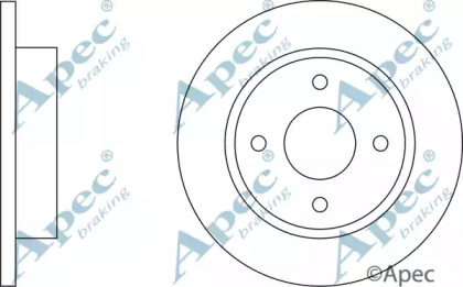 APEC BRAKING DSK163