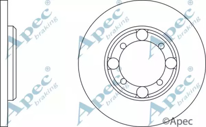 APEC BRAKING DSK166