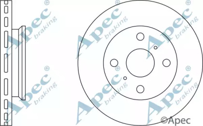 APEC BRAKING DSK167