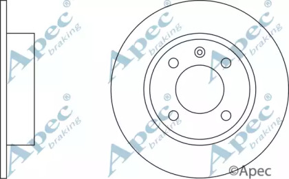 APEC BRAKING DSK170