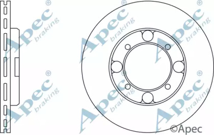 APEC BRAKING DSK172