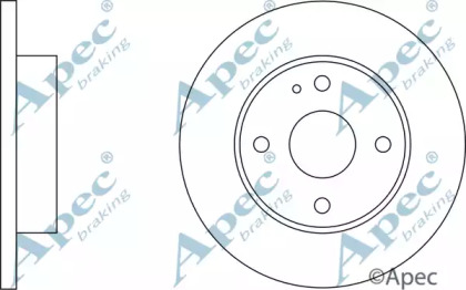 APEC BRAKING DSK173