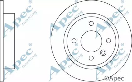 APEC BRAKING DSK174