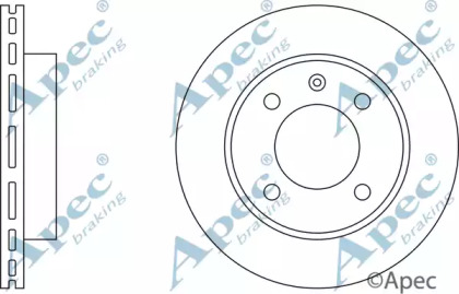 APEC BRAKING DSK175