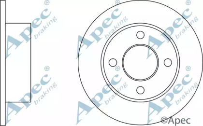 APEC BRAKING DSK176