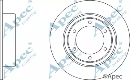 APEC BRAKING DSK177