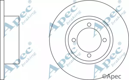 APEC BRAKING DSK180