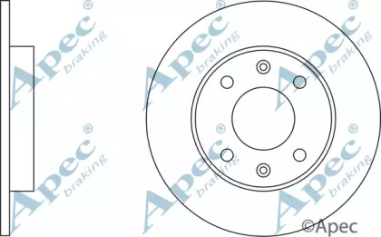 APEC BRAKING DSK182