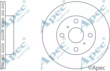 APEC BRAKING DSK183