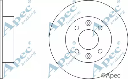 APEC BRAKING DSK184