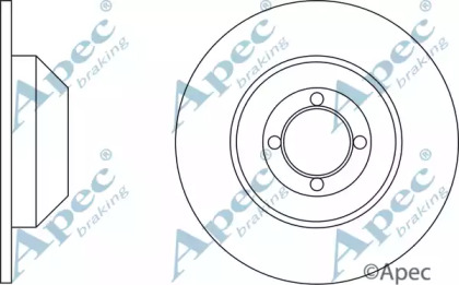 APEC BRAKING DSK186