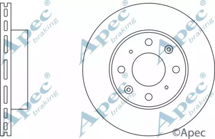 APEC BRAKING DSK187