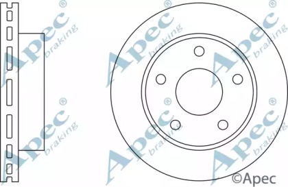 APEC BRAKING DSK191