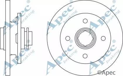 APEC BRAKING DSK192