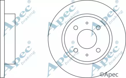 APEC BRAKING DSK198