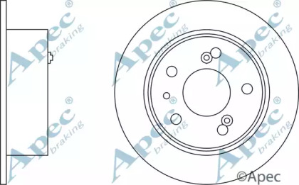 APEC BRAKING DSK206