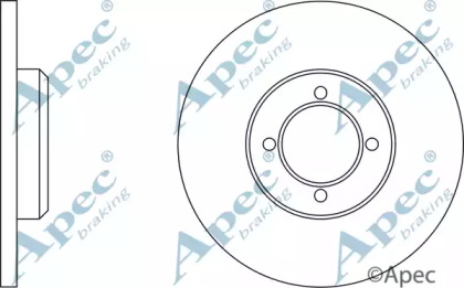 APEC BRAKING DSK207