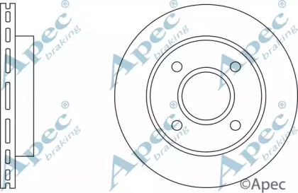 APEC BRAKING DSK208