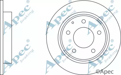 APEC BRAKING DSK500