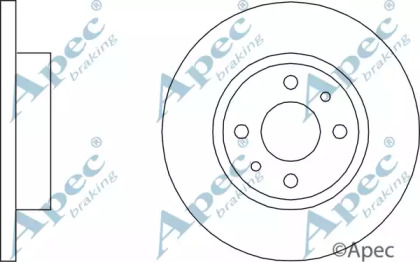 APEC BRAKING DSK503