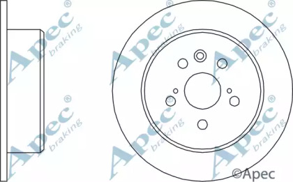 APEC BRAKING DSK508