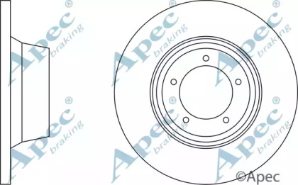 APEC BRAKING DSK509