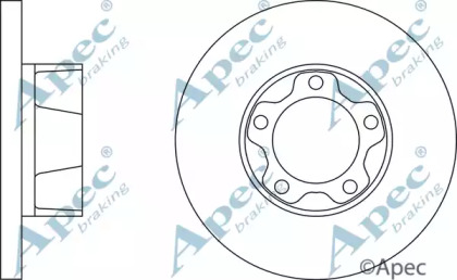 APEC BRAKING DSK511