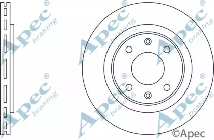 APEC BRAKING DSK519