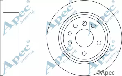 APEC BRAKING DSK523