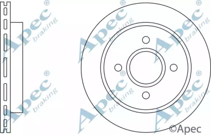 APEC BRAKING DSK534