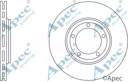 APEC BRAKING DSK538