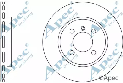 APEC BRAKING DSK539