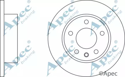 APEC BRAKING DSK540