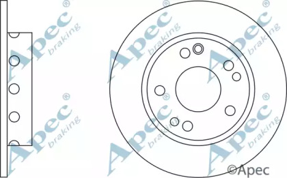 APEC BRAKING DSK545