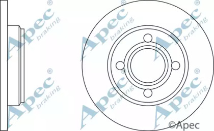 APEC BRAKING DSK546