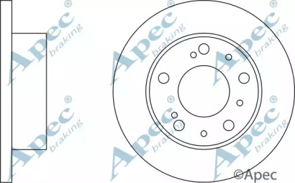 APEC BRAKING DSK548